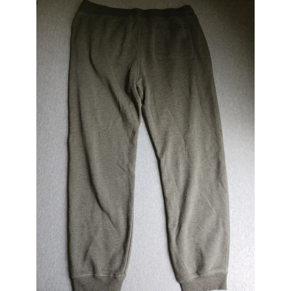 Marine Layer Pants Large Mens Sherpa Fleece Jogger Garment Dyed Casual Active